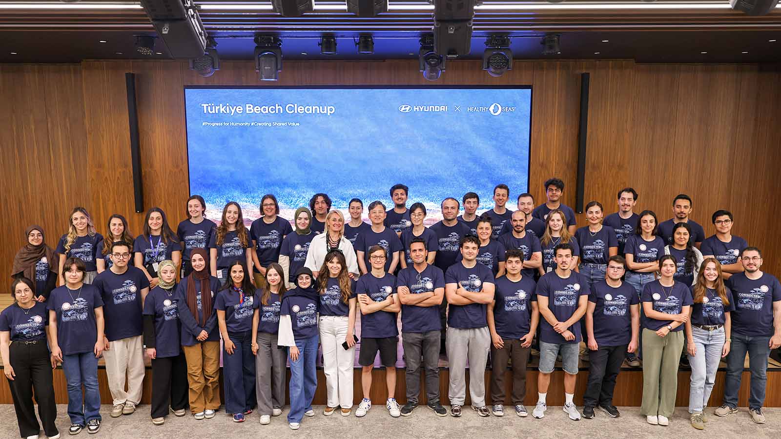 Hyundai x Healthy Seas_Group photo