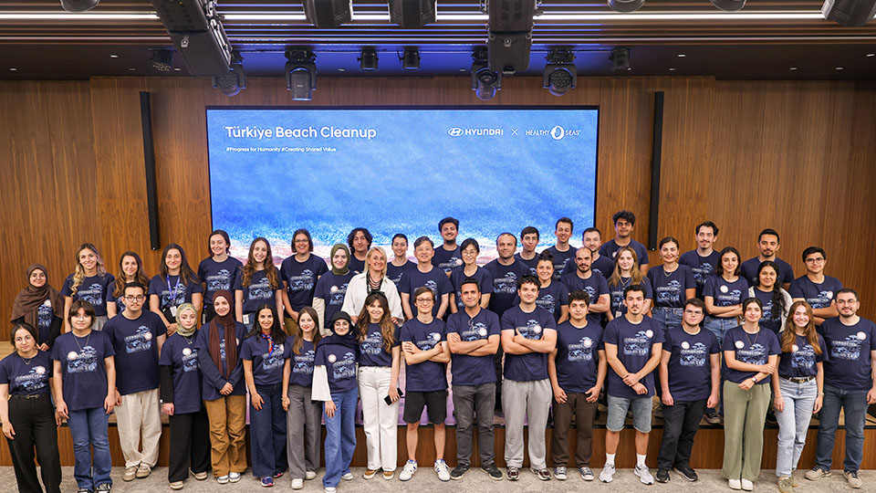 Hyundai Motor Extends Healthy Seas Partnership with Joint Conservation and Educational Initiatives in Türkiye