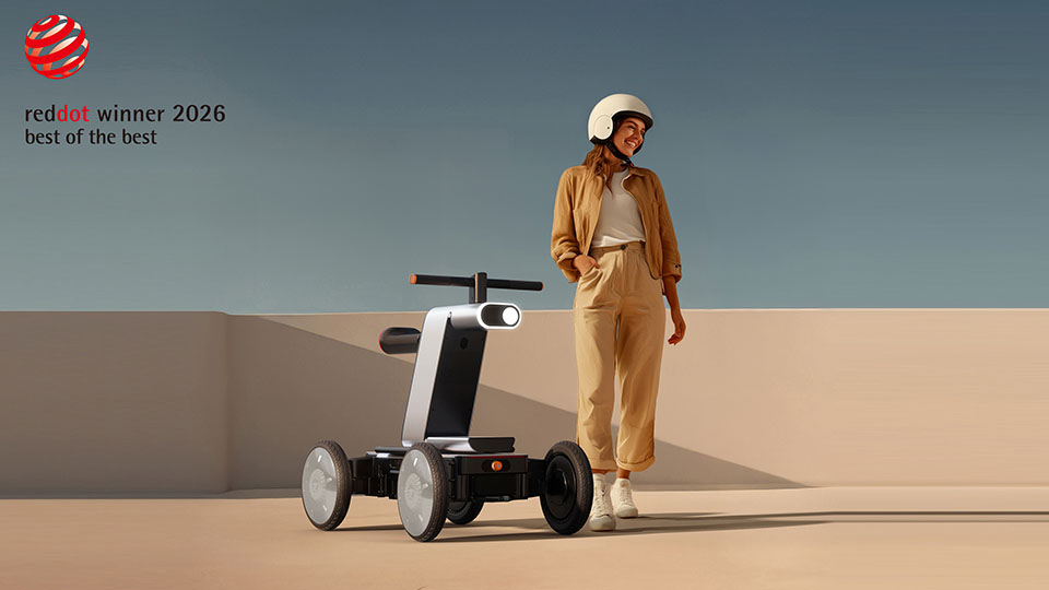 Hyundai Motor Wins Top Honors at Red Dot Award: Design Concept 2026 for Future Mobility Excellence