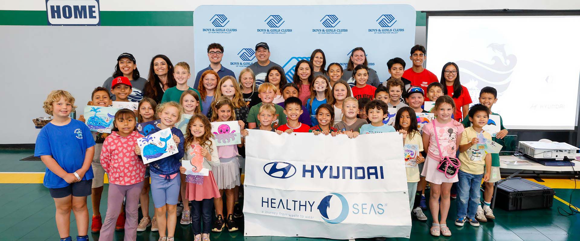 Hyundai x Healthy Seas_Group photo 1
