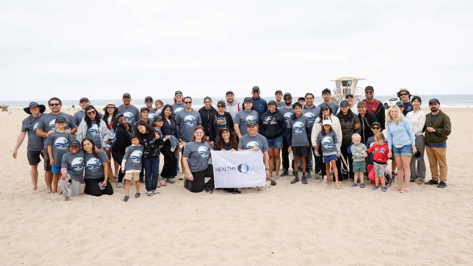 Hyundai x Healthy Seas_Group photo 2