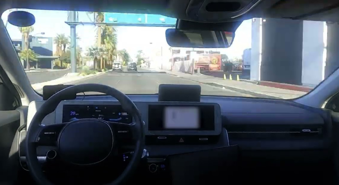 Motional Has Begun Testing Driverless IONIQ 5 Robotaxis in Las Vegas
