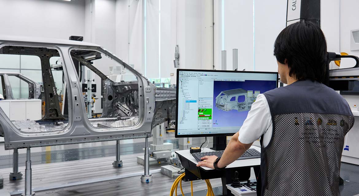 The goal of DMC is to elevate the entire Hyundai Motor Group’s digital measurement capabilities to the next level. By integrating measurement, analysis and data management capabilities, we are raising vehicle quality standards, through this, we are strengthening dimensional quality verification related to functionality to further refine the driving quality, quietness and durability that customers actually experience.