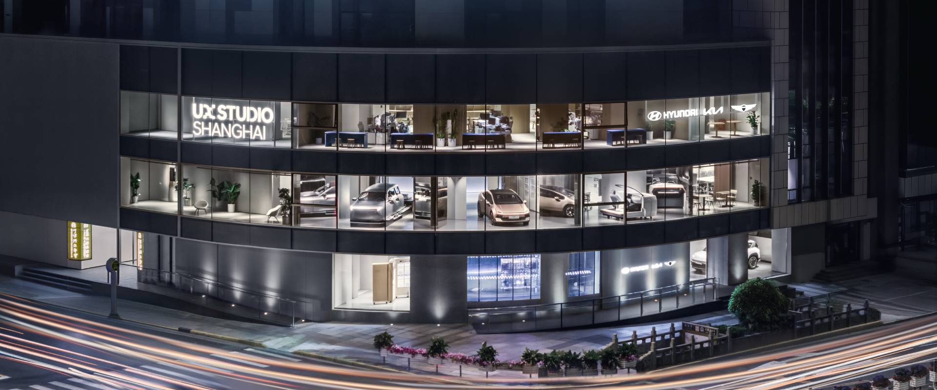 Hyundai Motor Group officially opens ‘UX Studio Shanghai,’ a dedicated user experience research hub in Jing’an district of Shanghai, China.