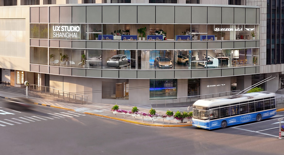 Hyundai Motor Group officially opens ‘UX Studio Shanghai,’ a dedicated user experience research hub in Jing’an district of Shanghai, China.