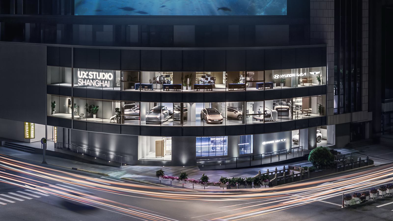 Hyundai Motor Group officially opens ‘UX Studio Shanghai,’ a dedicated user experience research hub in Jing’an district of Shanghai, China.