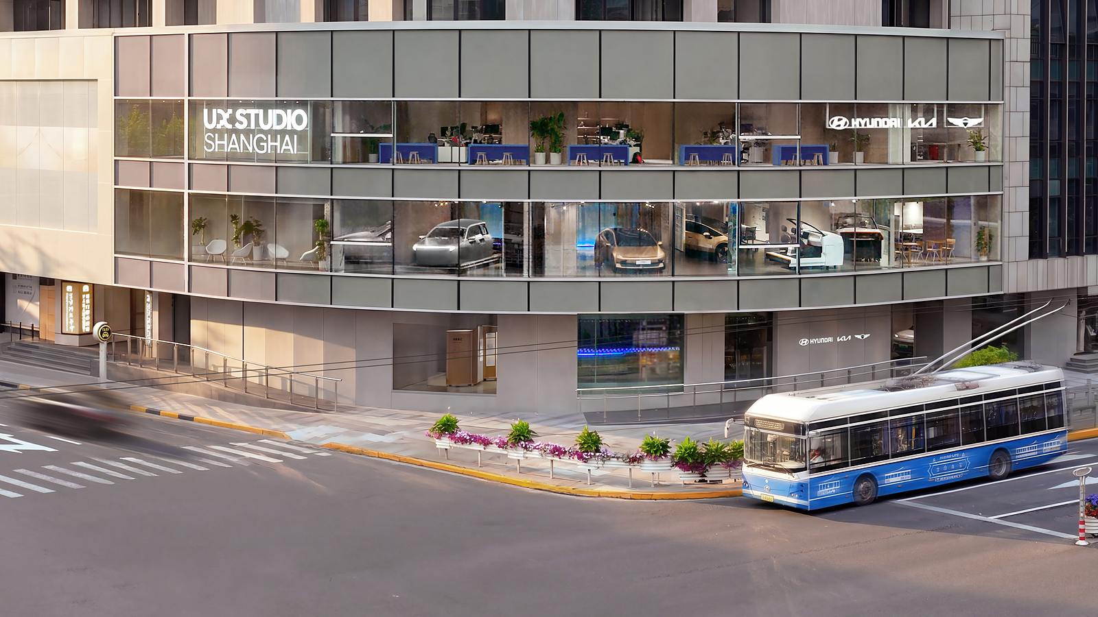 Hyundai Motor Group officially opens ‘UX Studio Shanghai,’ a dedicated user experience research hub in Jing’an district of Shanghai, China.