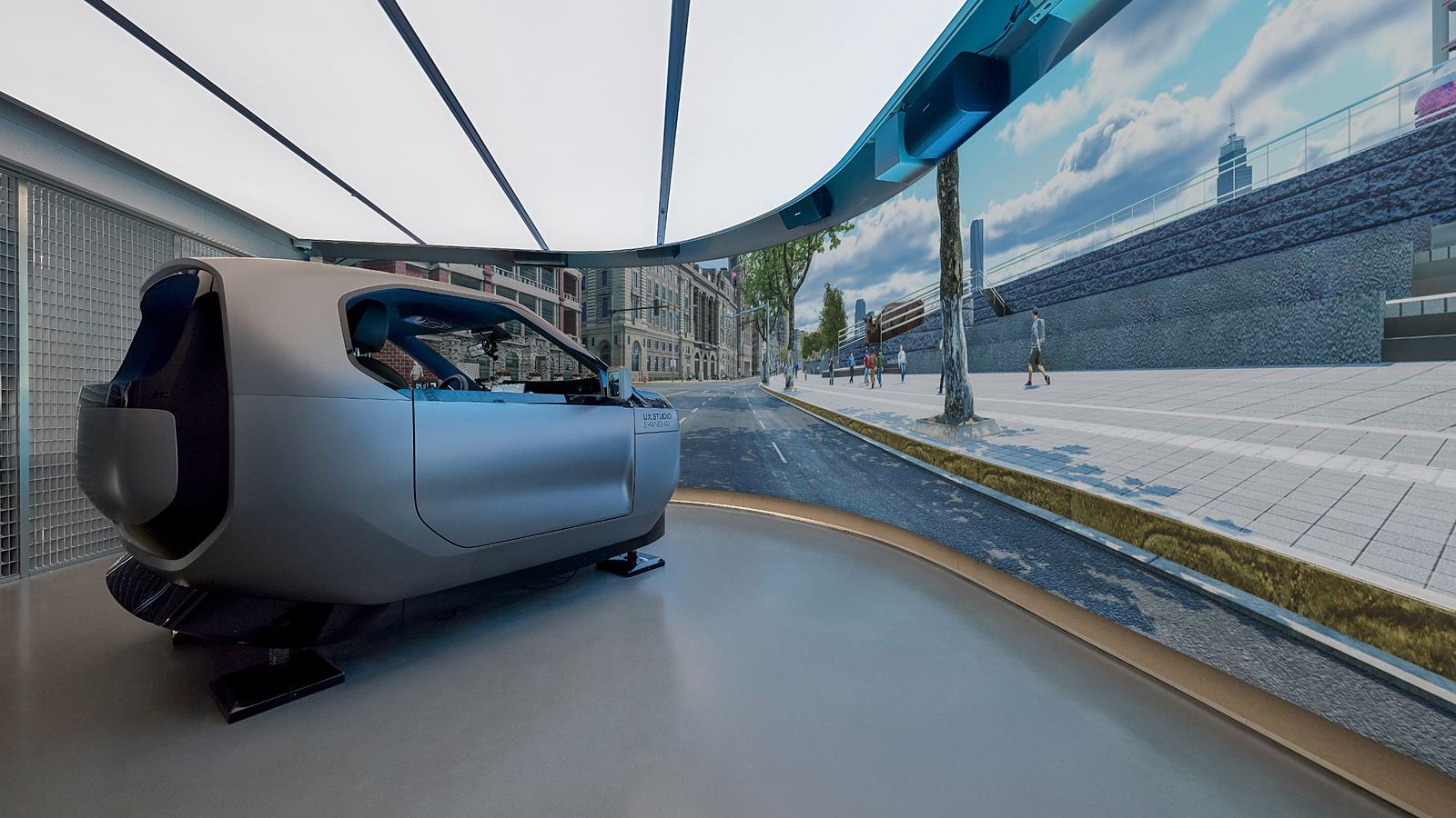 Simulation Buck in the Advanced Lab delivers an immersive verification platform for next-generation Human Machine Interface (HMI) and Advanced Driver Assistance System (ADAS) research.