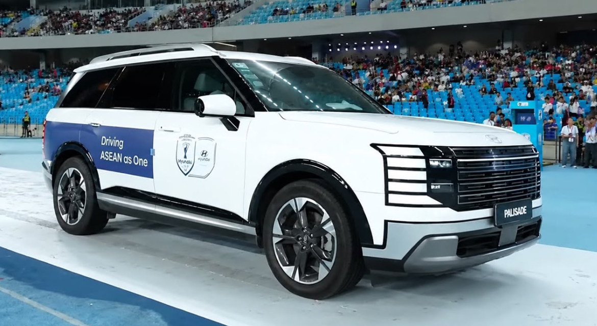 Hyundai PALISADE at Hyundai Cup Opening Ceremony