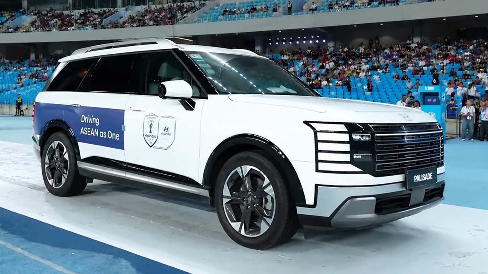Hyundai PALISADE at Hyundai Cup Opening Ceremony