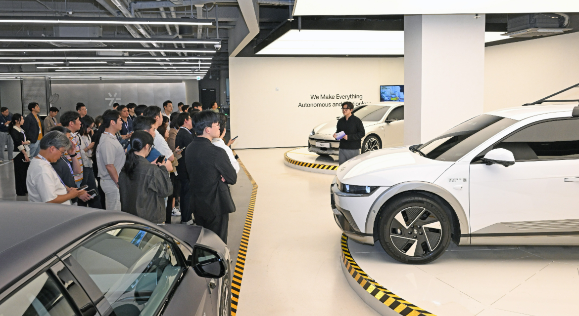 Hyundai Motor Group Accelerates Autonomous Driving Innovation with AI-Powered Data Flywheel