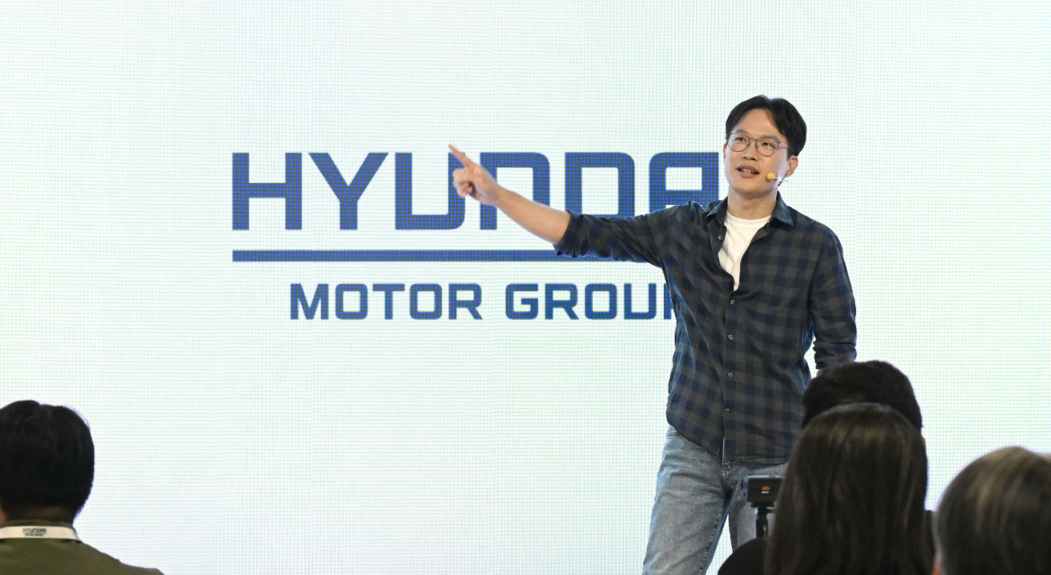 Minwoo Park, President and Head of Advanced Vehicle Platform (AVP) Division at Hyundai Motor Group and CEO of 42dot