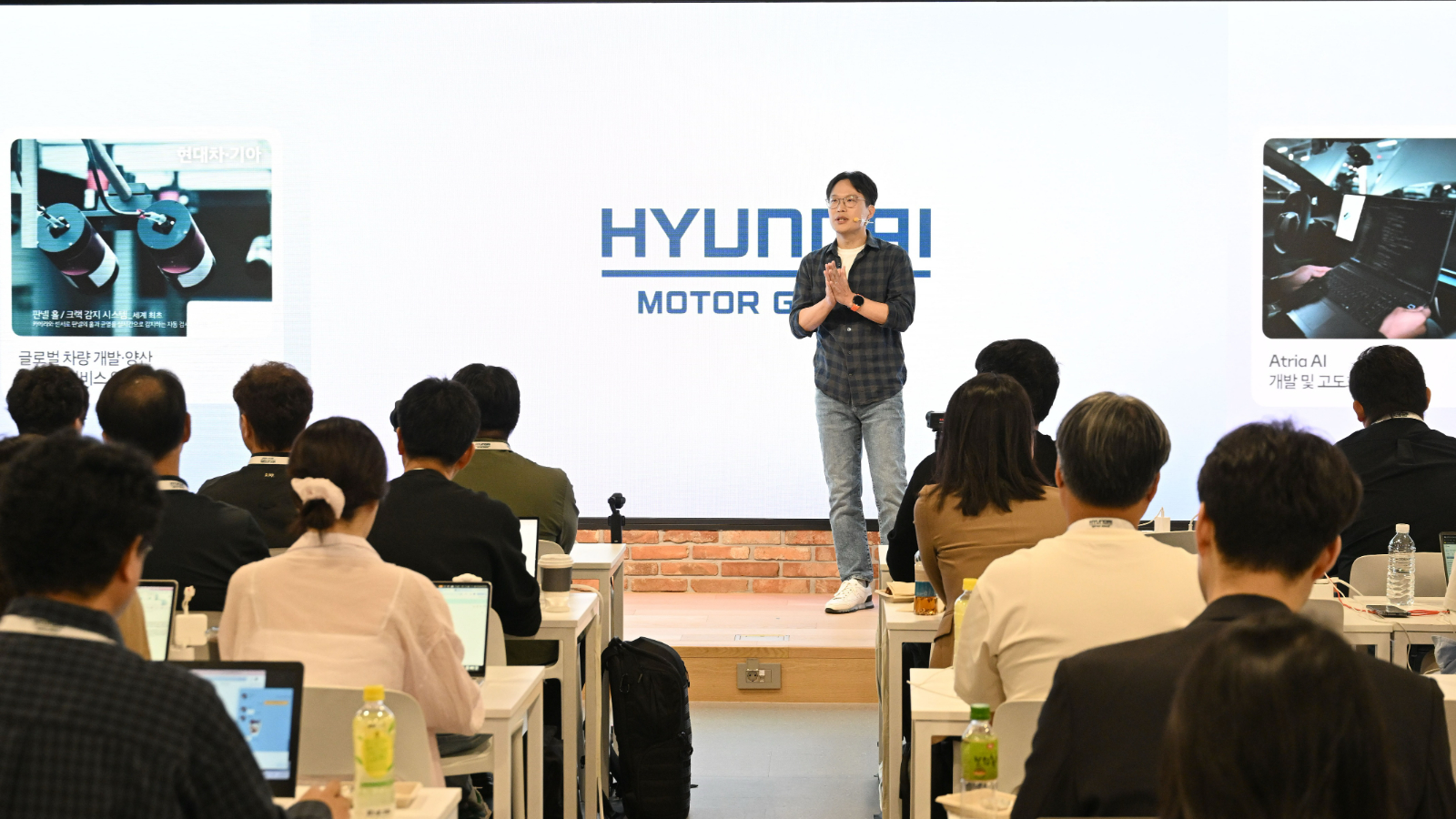 Minwoo Park, President and Head of Advanced Vehicle Platform (AVP) Division at Hyundai Motor Group and CEO of 42dot