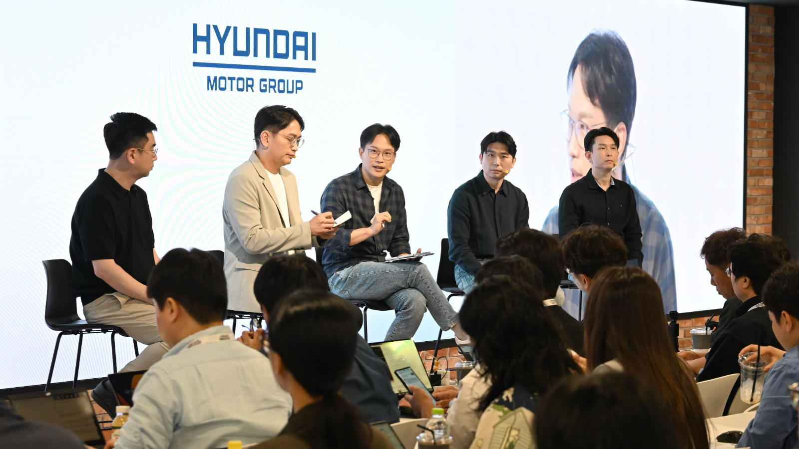 Hyundai Motor Group hosts 'HMG Autonomous Driving Media Day' 