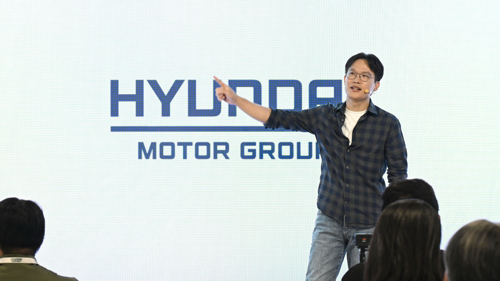 Minwoo Park, President and Head of Advanced Vehicle Platform (AVP) Division at Hyundai Motor Group and CEO of 42dot