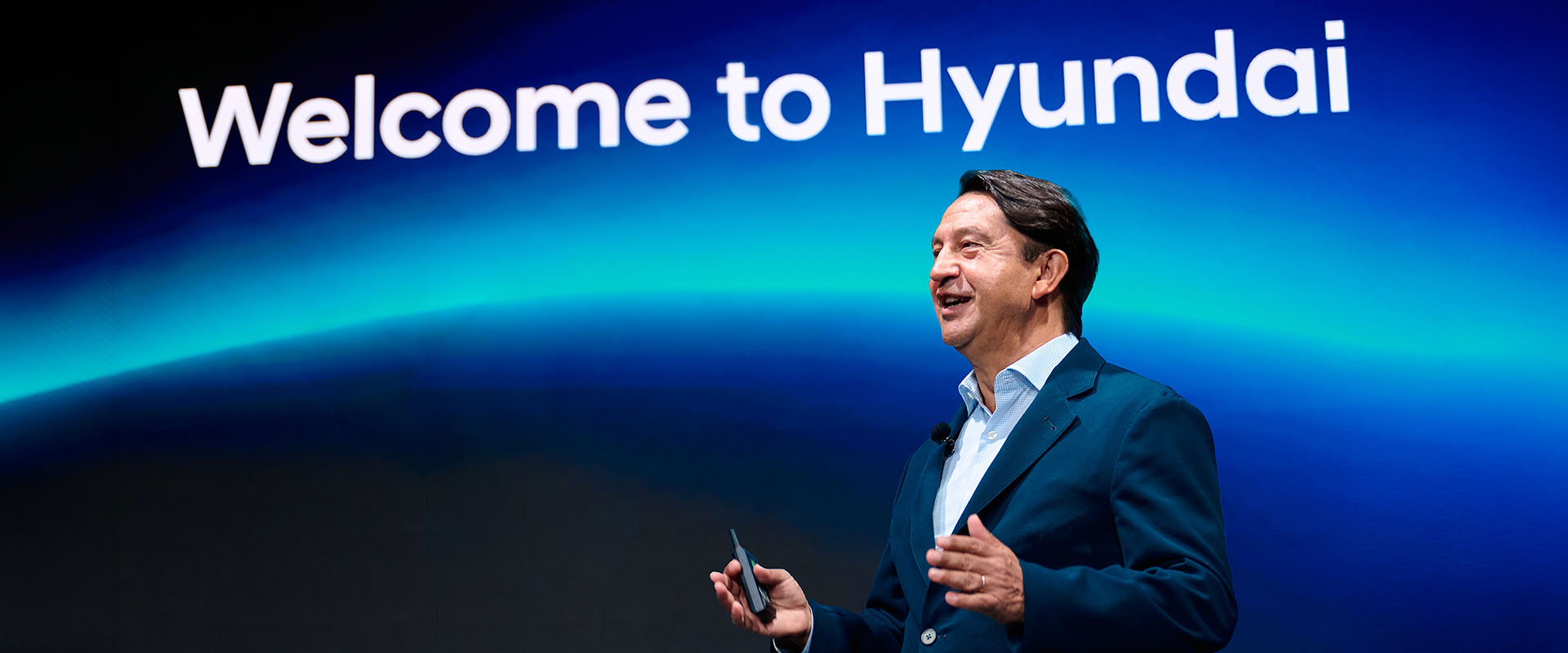José Muñoz, President and CEO, Hyundai Motor Company