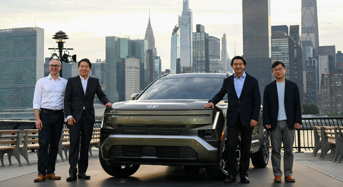 The all-new TUCSON world premiere