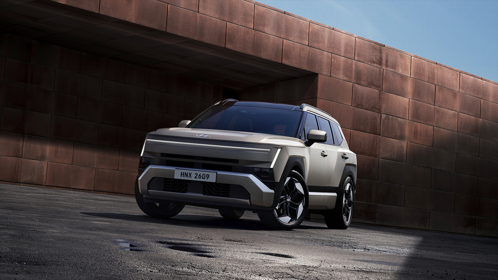 The all-new TUCSON