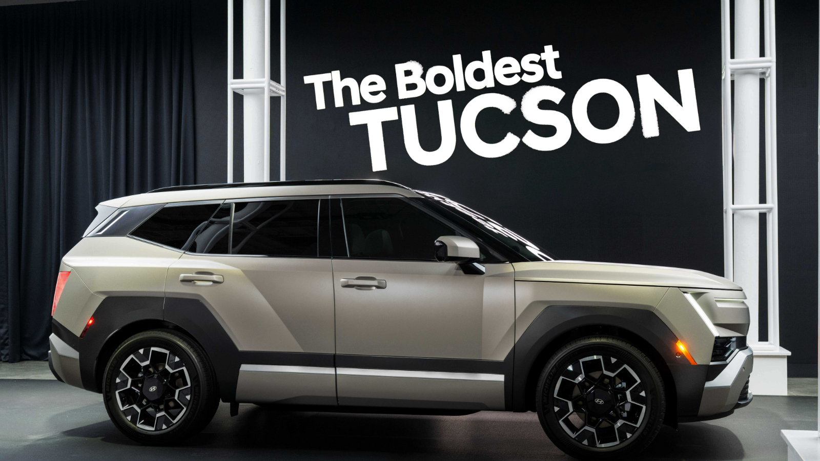 The all-new TUCSON world premiere
