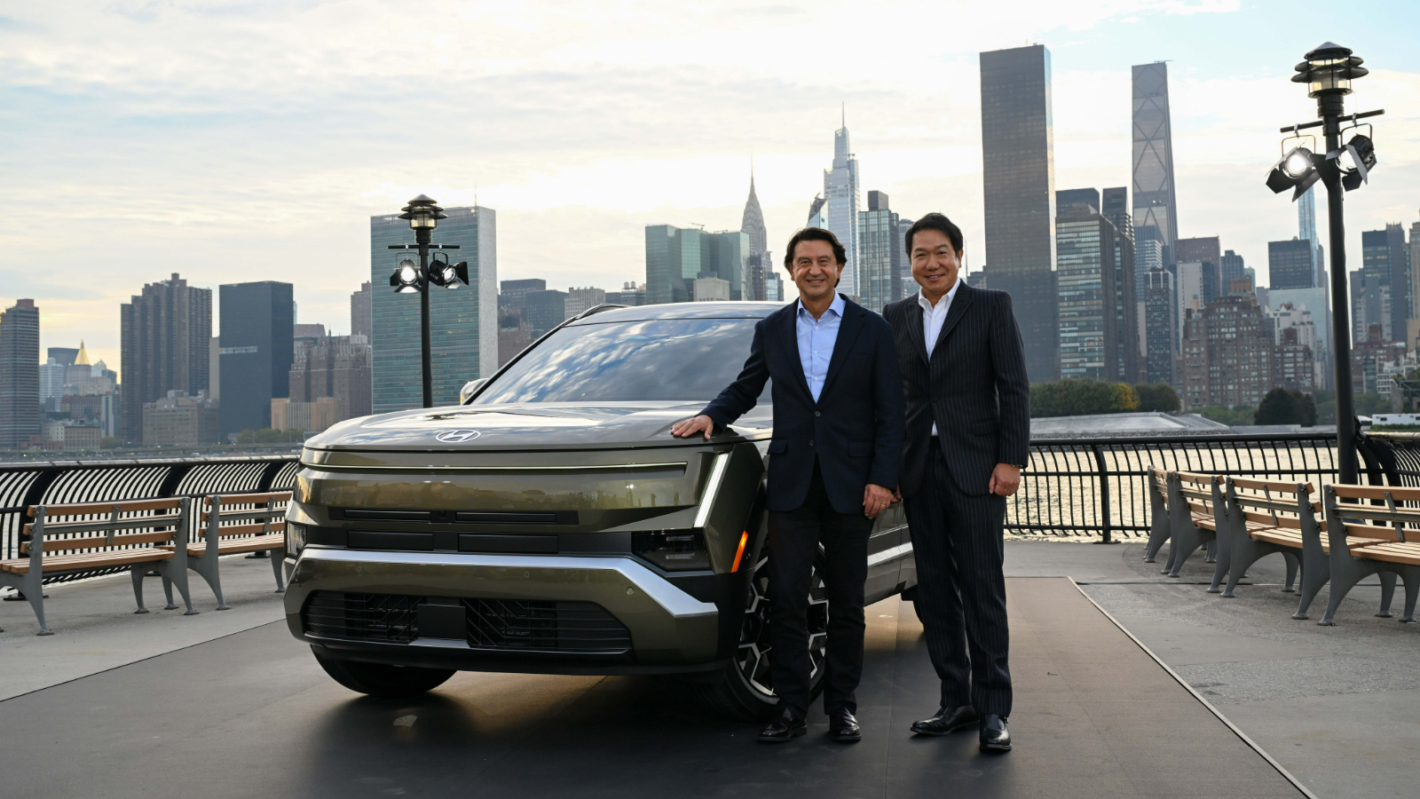 The all-new TUCSON world premiere
