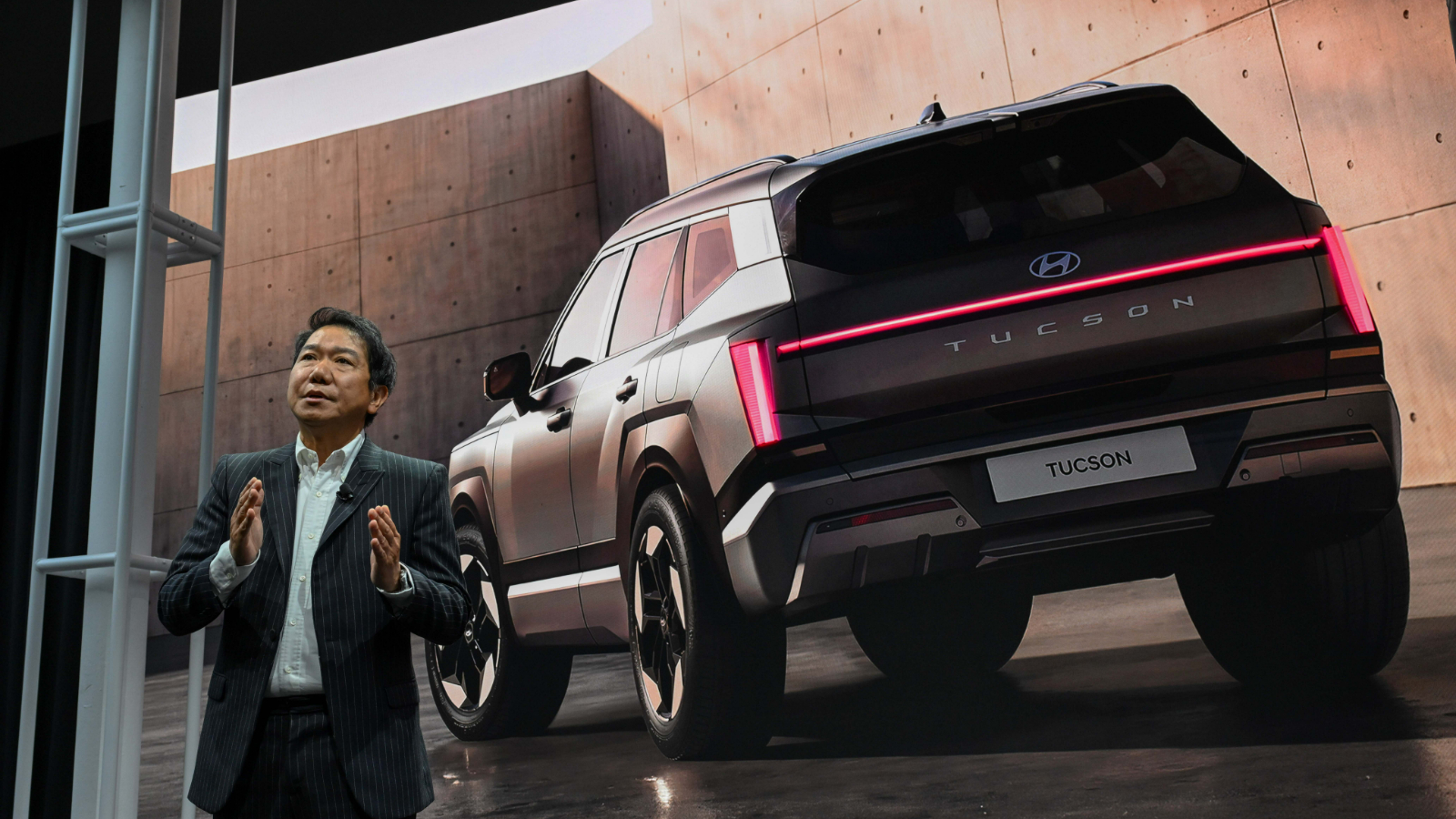 The all-new TUCSON world premiere