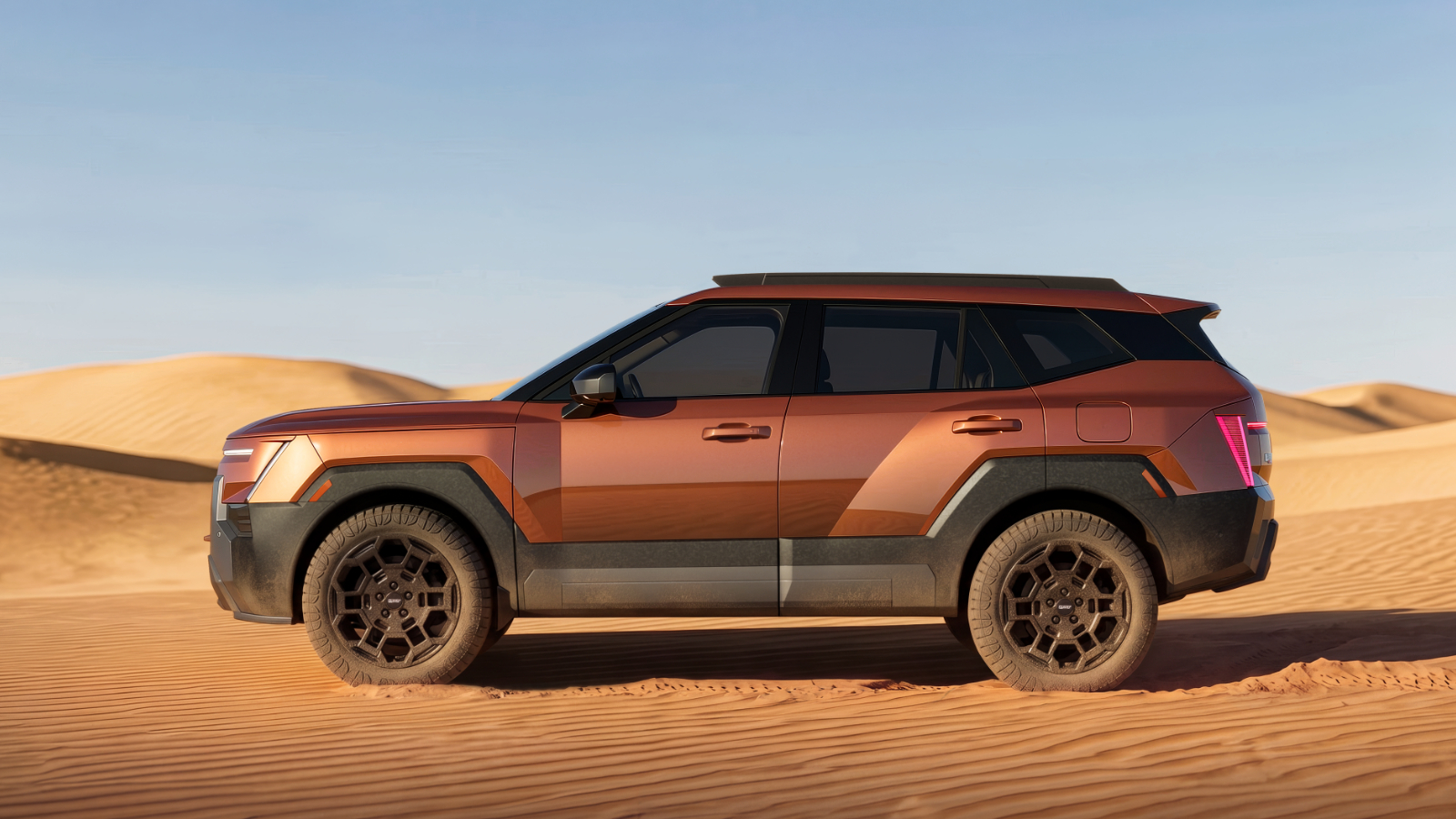 The all-new TUCSON XRT PRO