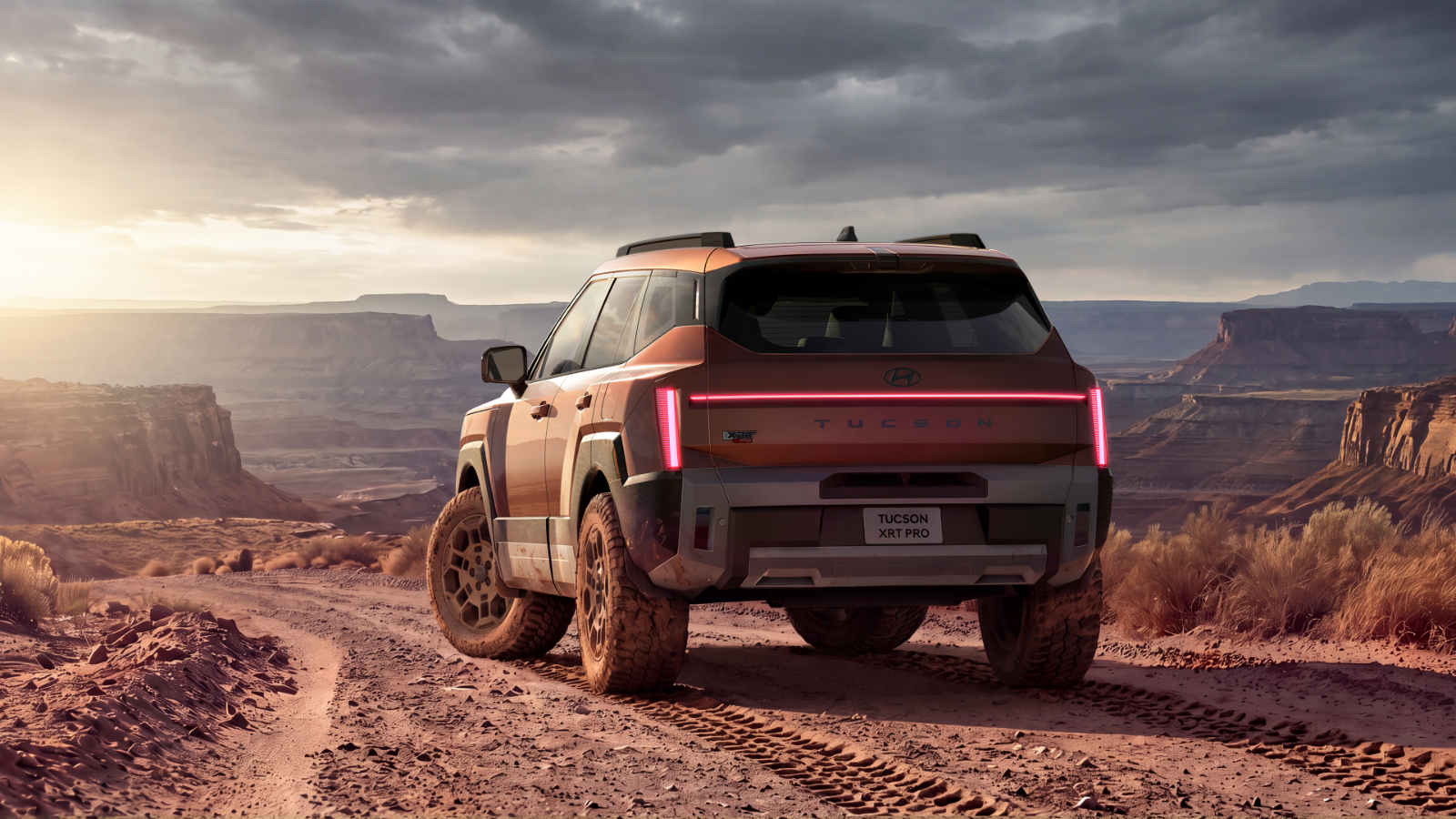 The all-new TUCSON XRT PRO