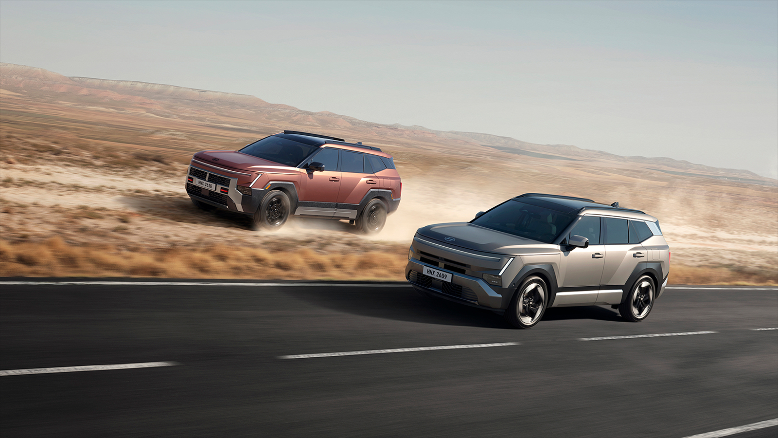 The all-new TUCSON XRT PRO