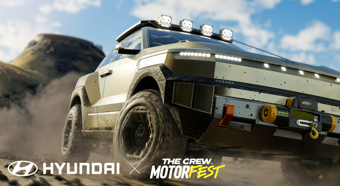 Hyundai Motor Company Brings the Off-Road Spirit of CRATER Concept to The Crew™ Motorfest