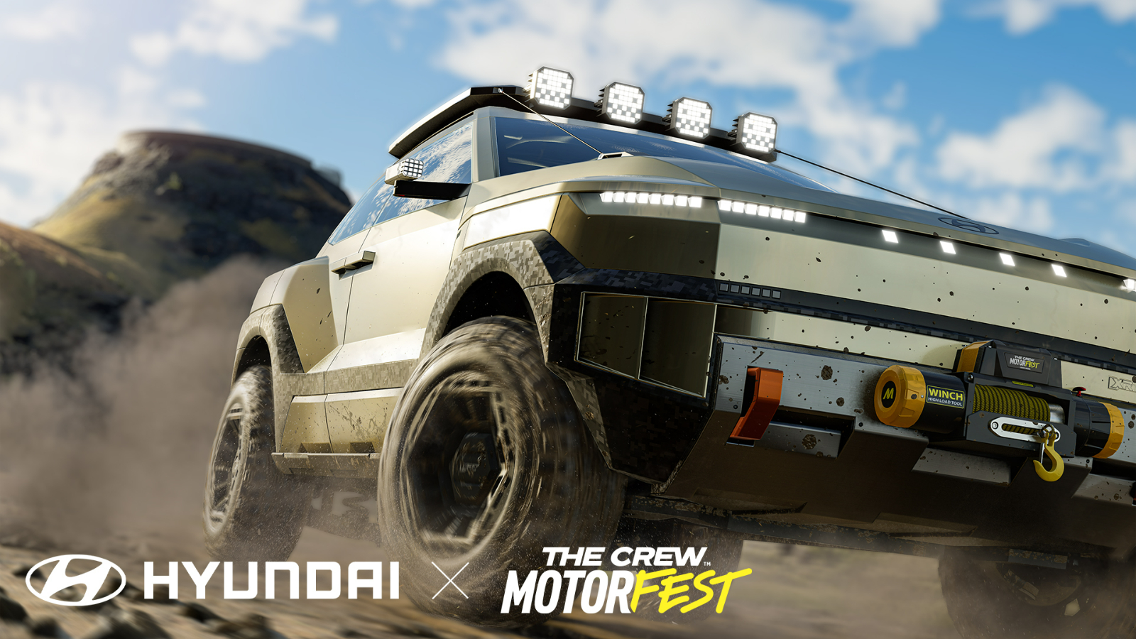 Hyundai Motor Company Brings the Off-Road Spirit of CRATER Concept to The Crew™ Motorfest