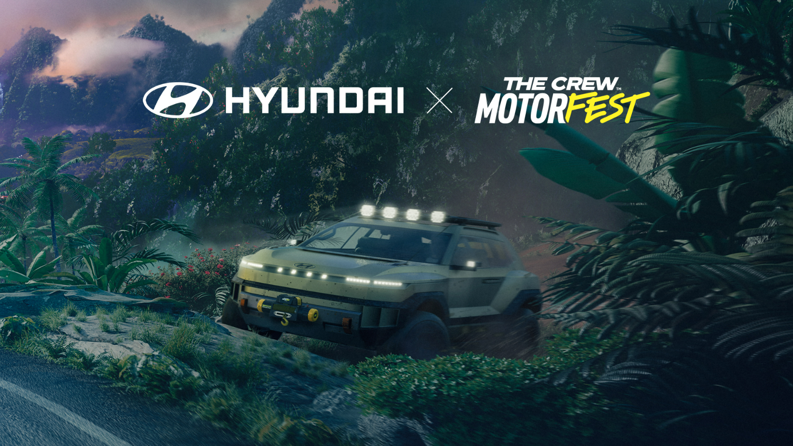 Hyundai Motor Company Brings the Off-Road Spirit of CRATER Concept to The Crew™ Motorfest