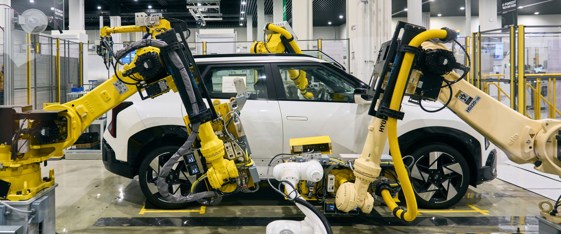 Hyundai Motor and Kia Present Smart Manufacturing Technologies and SDF Vision at E-FOREST TECH DAY 2026