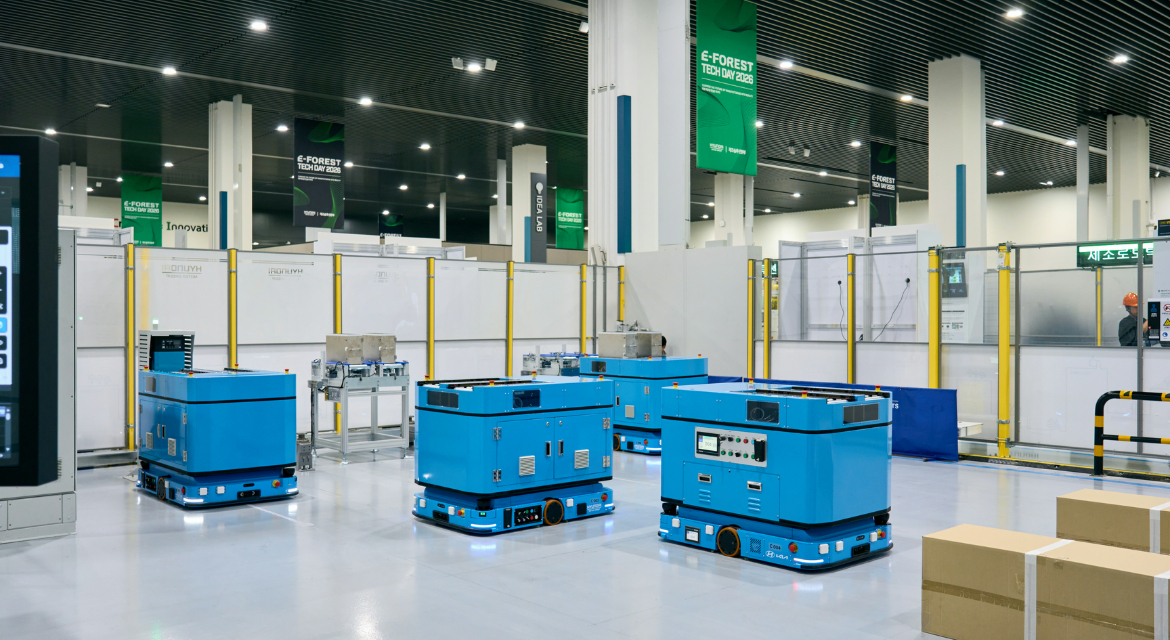 Hyundai Motor and Kia Present Smart Manufacturing Technologies and SDF Vision at E-FOREST TECH DAY 2026