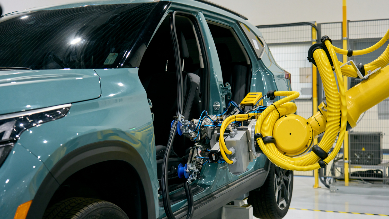 Hyundai Motor and Kia Present Smart Manufacturing Technologies and SDF Vision at E-FOREST TECH DAY 2026