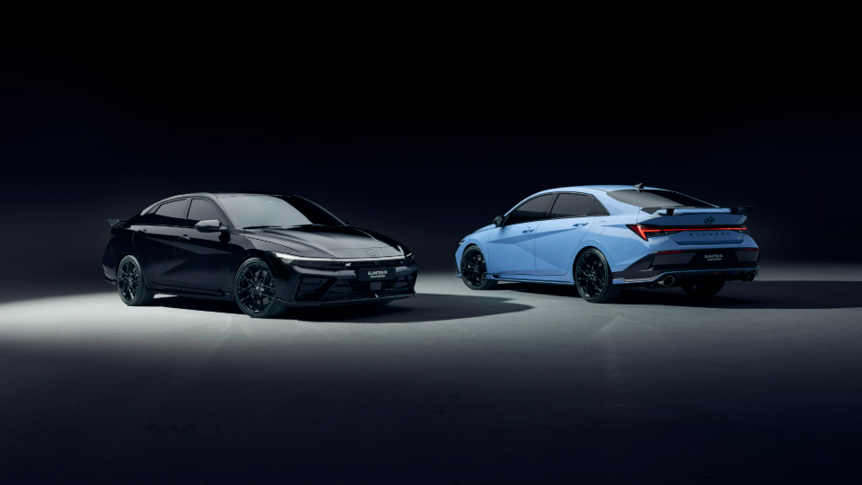 Hyundai Motor Unveils ELANTRA N MONOCHROME with Understated High-Performance Theme