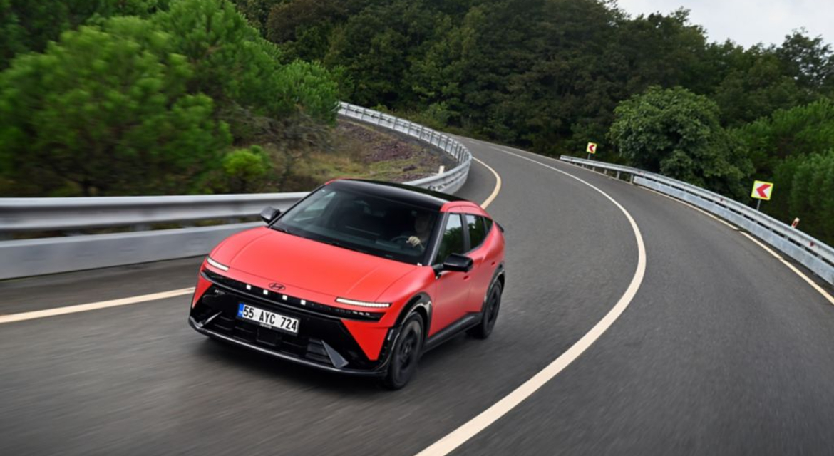 Hyundai IONIQ 3 Named European Car of the Year 2027 Finalist